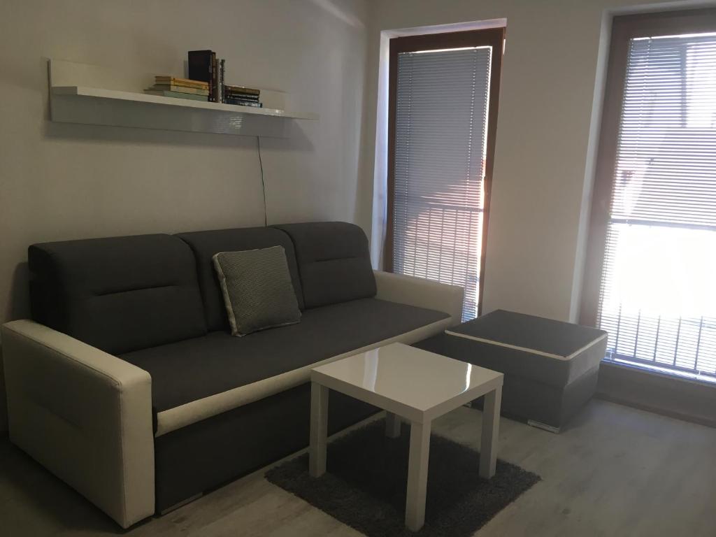 Posezení v ubytování KAMENICE NAD LIPOU, apartmány SOFIA Kamenice nad Lipou