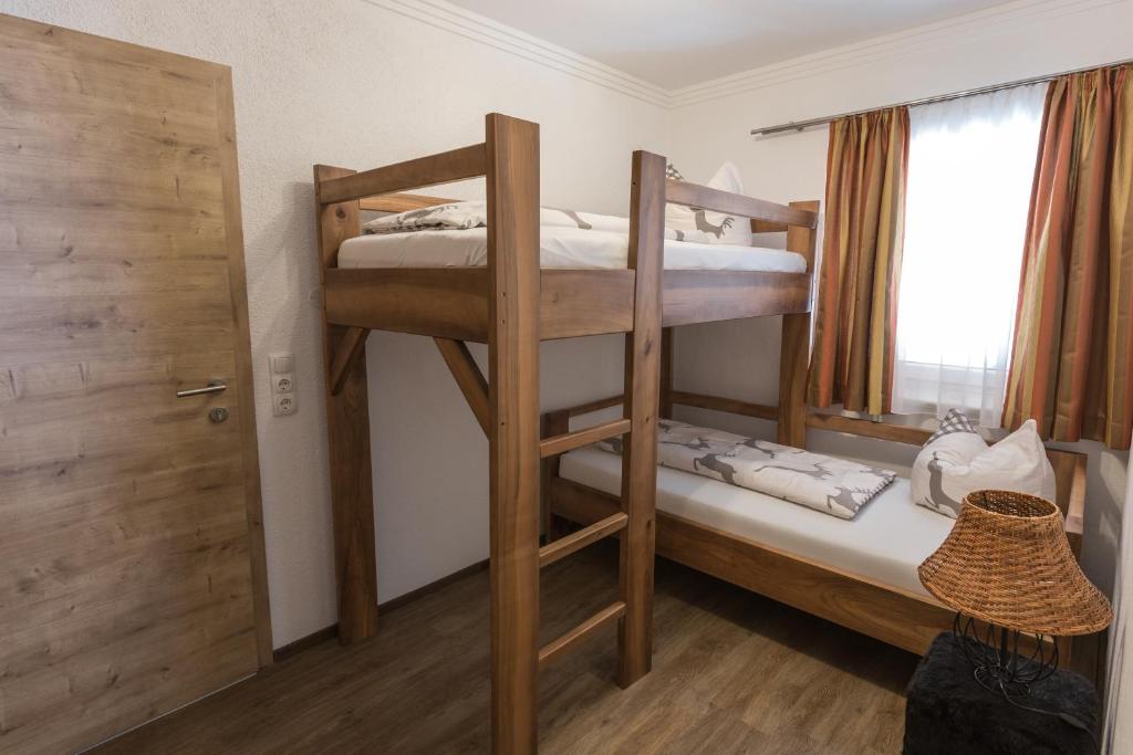Postel nebo postele na pokoji v ubytování Sachsenbucherhof