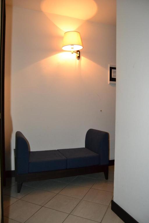 Posezení v ubytování Hotel I' Fiorino