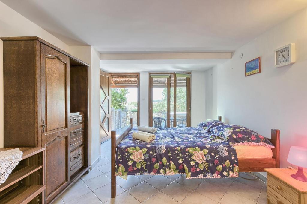 Postel nebo postele na pokoji v ubytování Guesthouse Sea View
