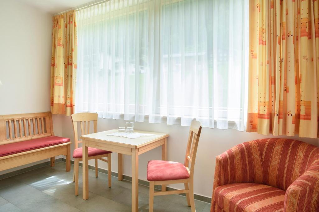 Posezení v ubytování Hotel Silbertal