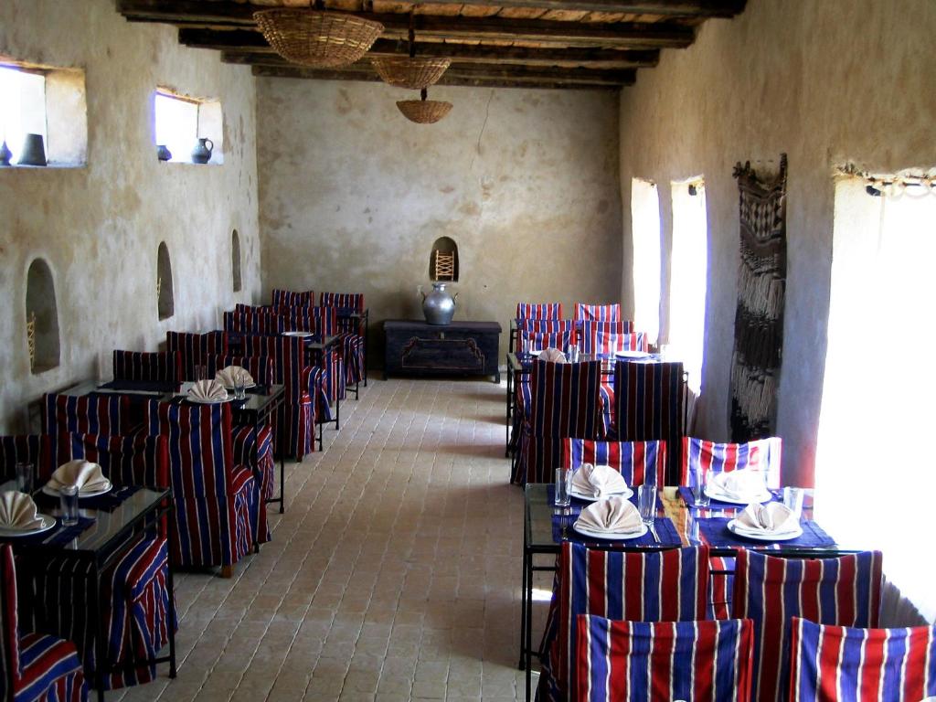 Restaurace v ubytování Siwa Shali Resort