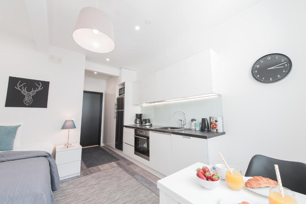 Forenom Serviced Apartments Helsinki Lauttasaari - Single Studio Apartment