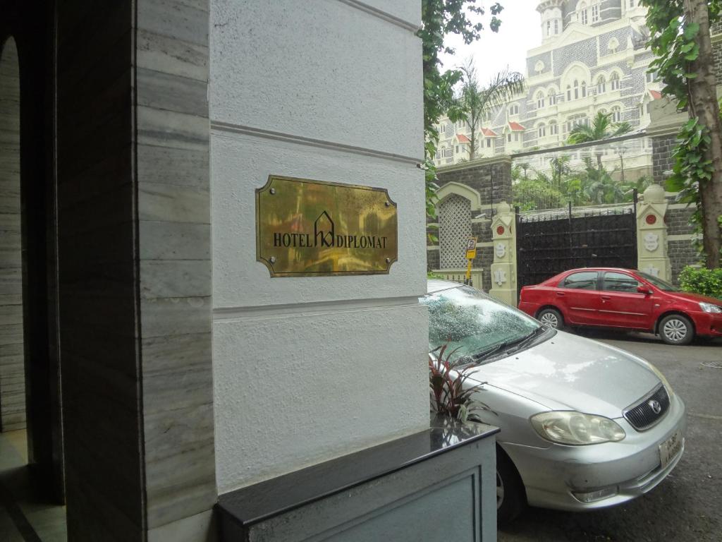 Fotografie z fotogalerie ubytování Hotel Diplomat, Colaba v Bombaji