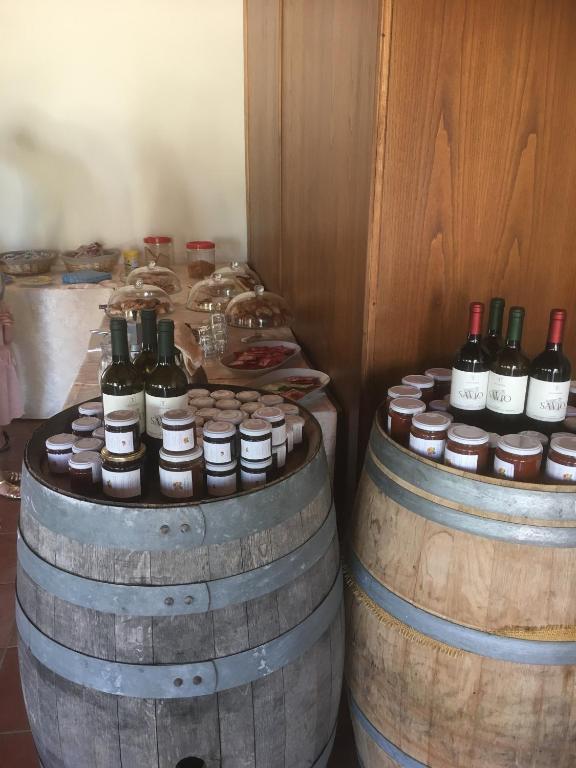 Agriturismo Nociquerceto italokat is kínál