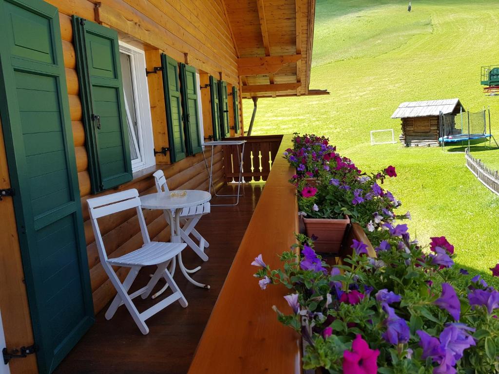 Zahrada ubytování Garni Rubens B&B