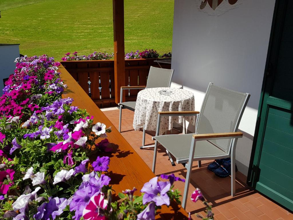 Zahrada ubytování Garni Rubens B&B