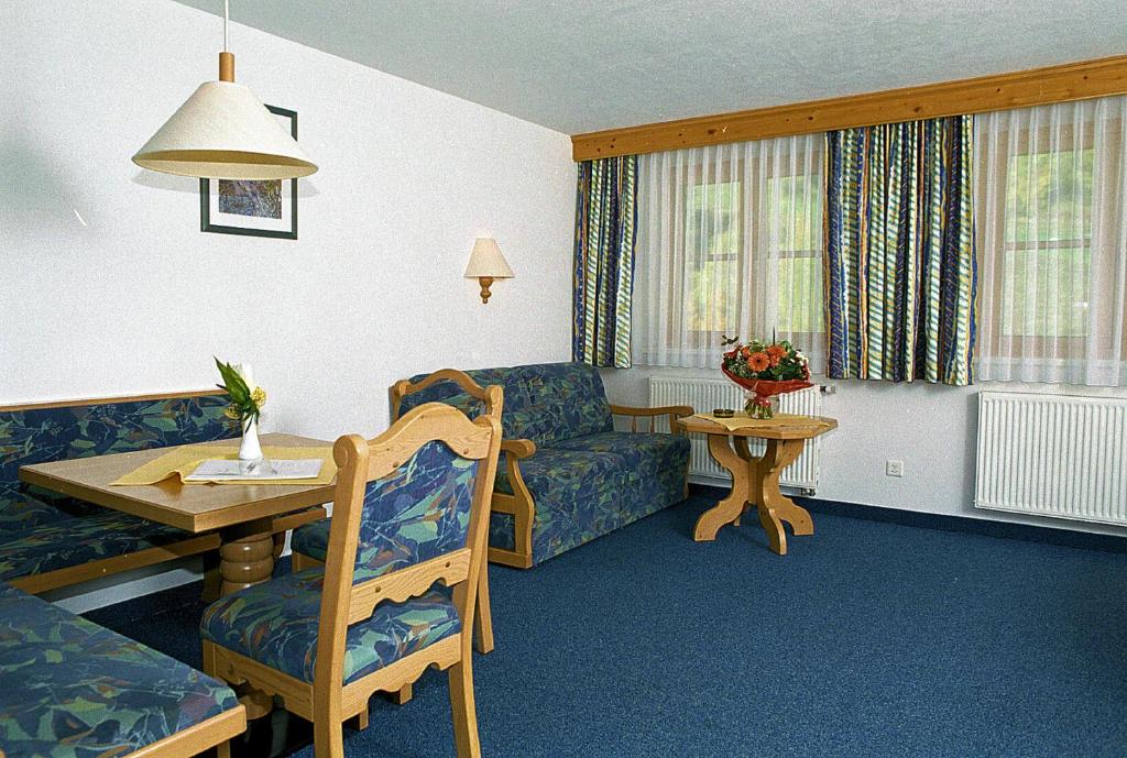 Posezení v ubytování Hotel Camona & Apart Walserhof