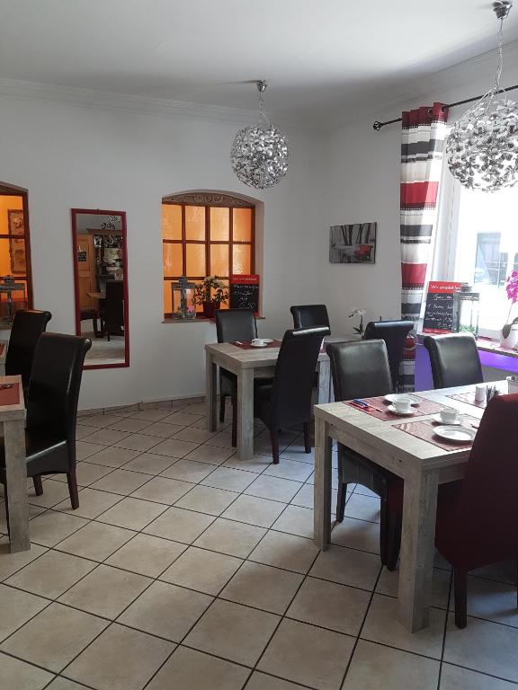 Posezení v ubytování Hotel Schweizer Stubb