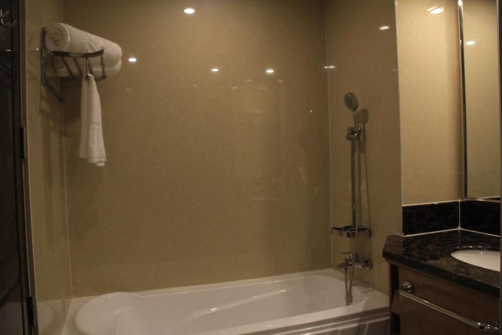 Koupelna v ubytování Savannah Resort Hotel