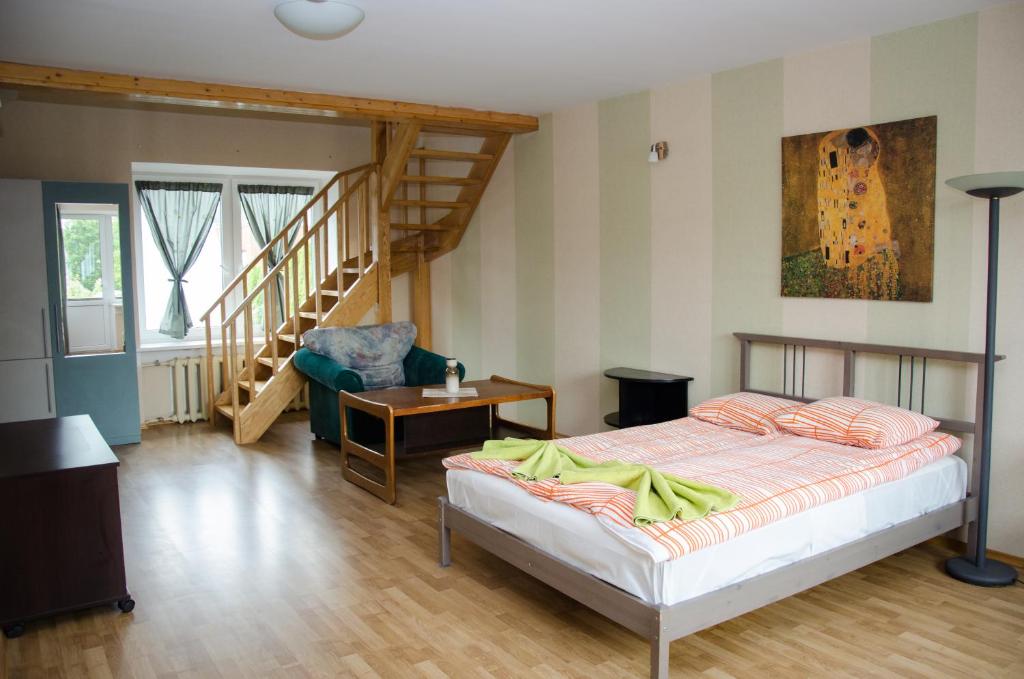 Postel nebo postele na pokoji v ubytování Beautiful & Big Family Villa