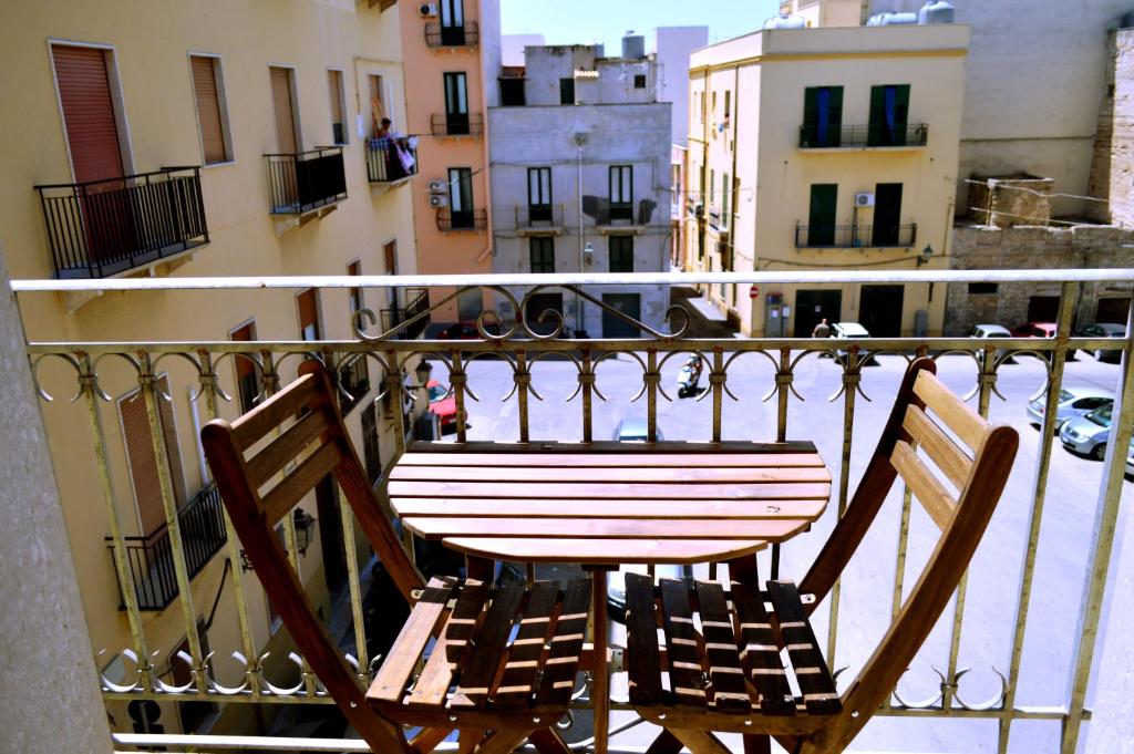Balkón alebo terasa v ubytovaní Appartamento Le Sirene