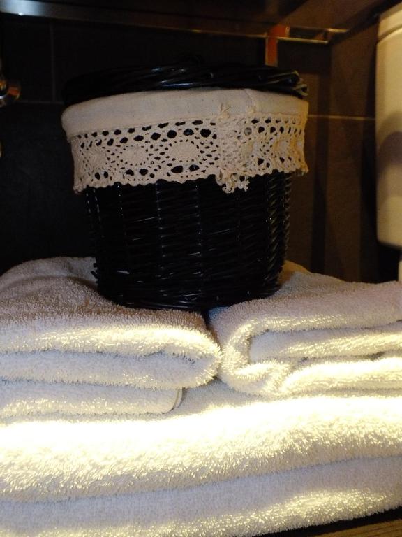 Postel nebo postele na pokoji v ubytování Hotel Areulo