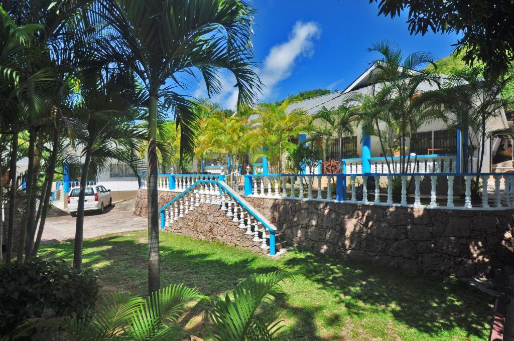 Zahrada ubytování Acquario Guesthouse