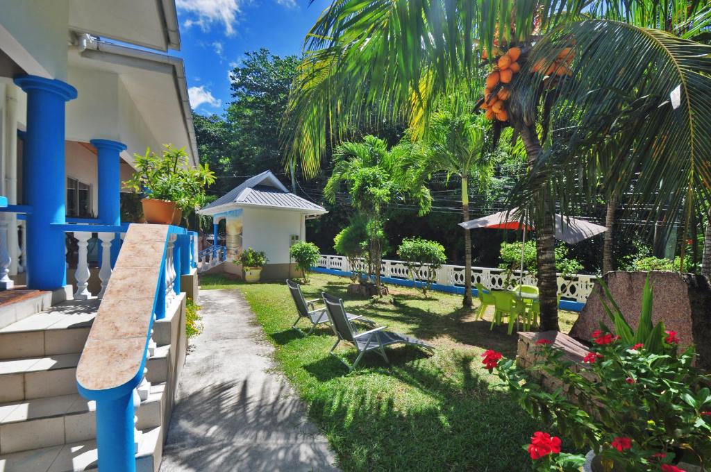 Zahrada ubytování Acquario Guesthouse