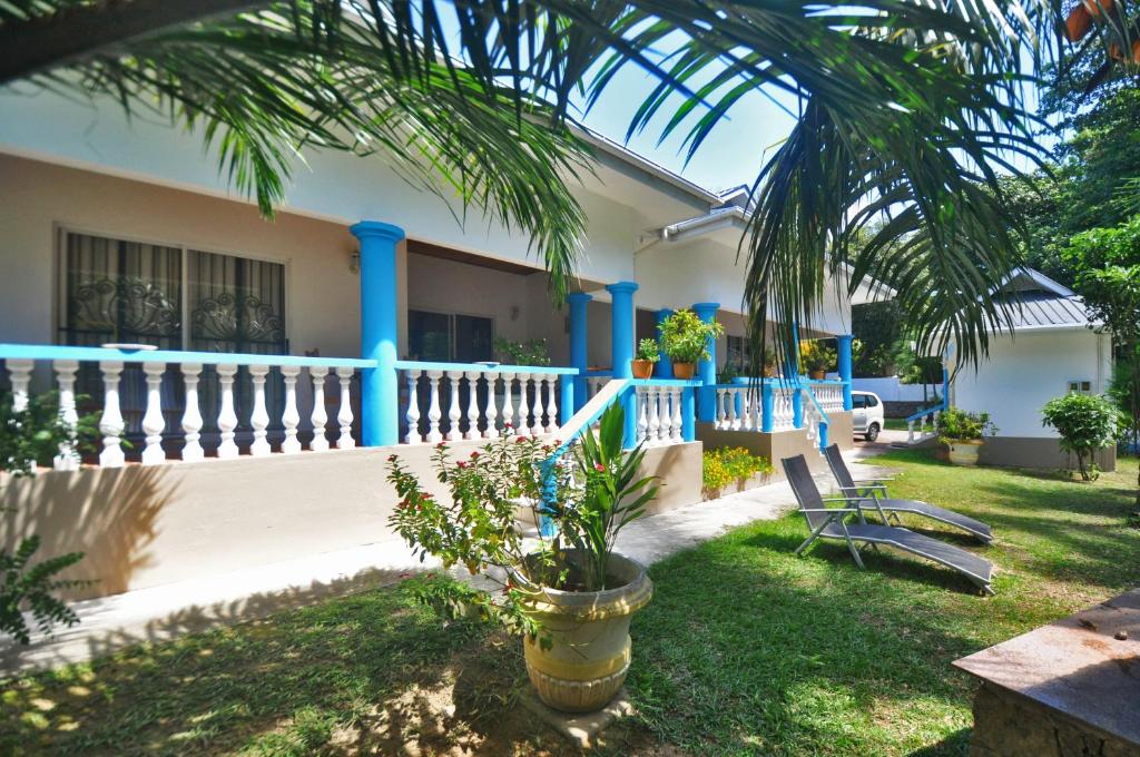 Zahrada ubytování Acquario Guesthouse
