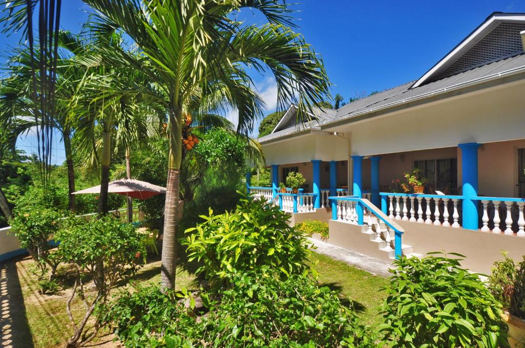 Zahrada ubytování Acquario Guesthouse