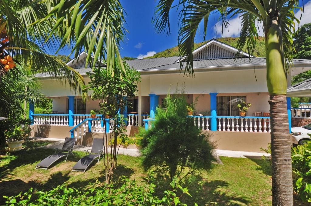 Zahrada ubytování Acquario Guesthouse