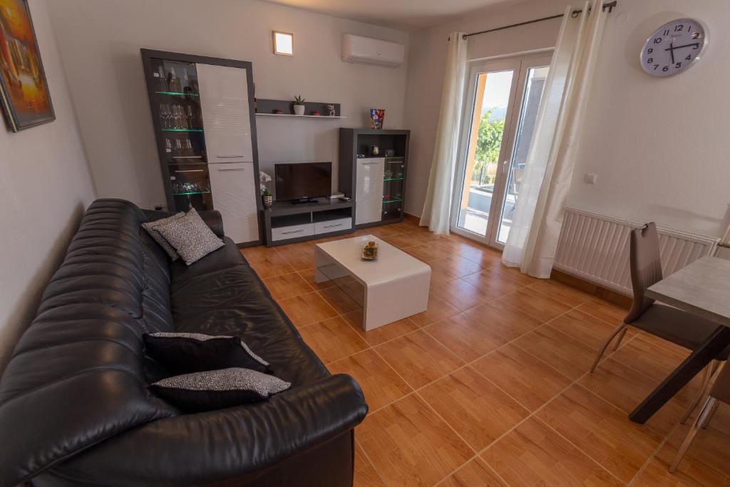 Posezení v ubytování Villa Laura
