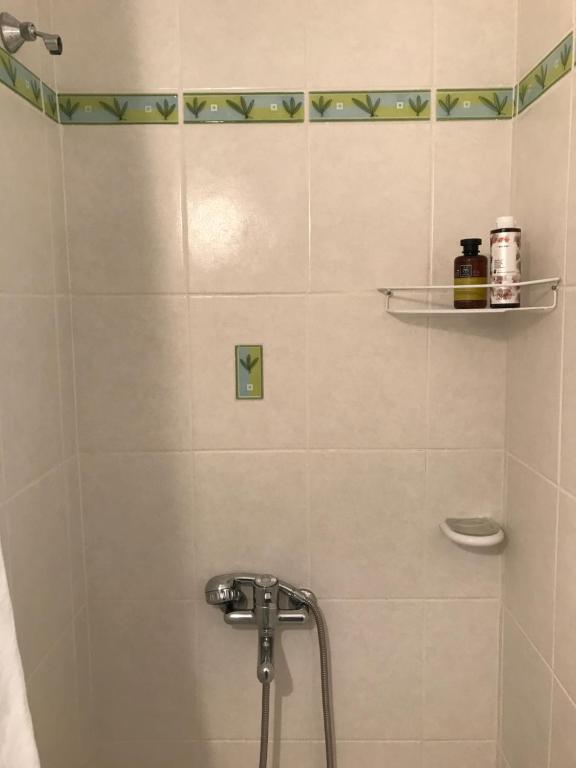 Kúpeľňa v ubytovaní Mare Suite Iraklitsa