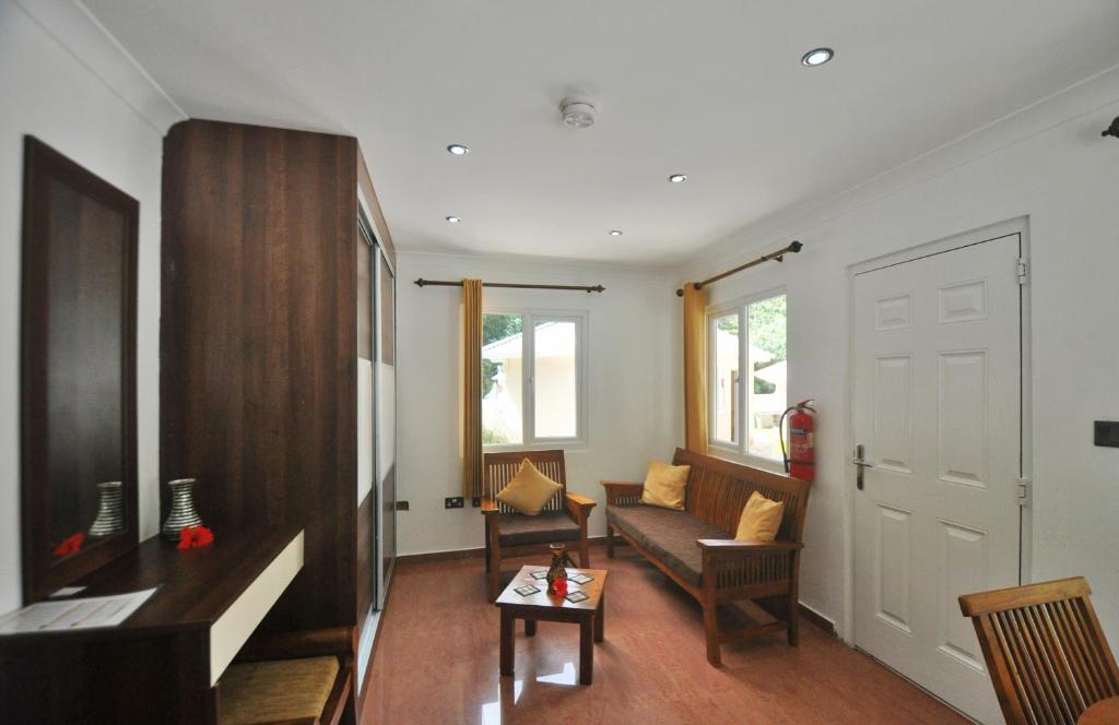 Posezení v ubytování Yasad Residence