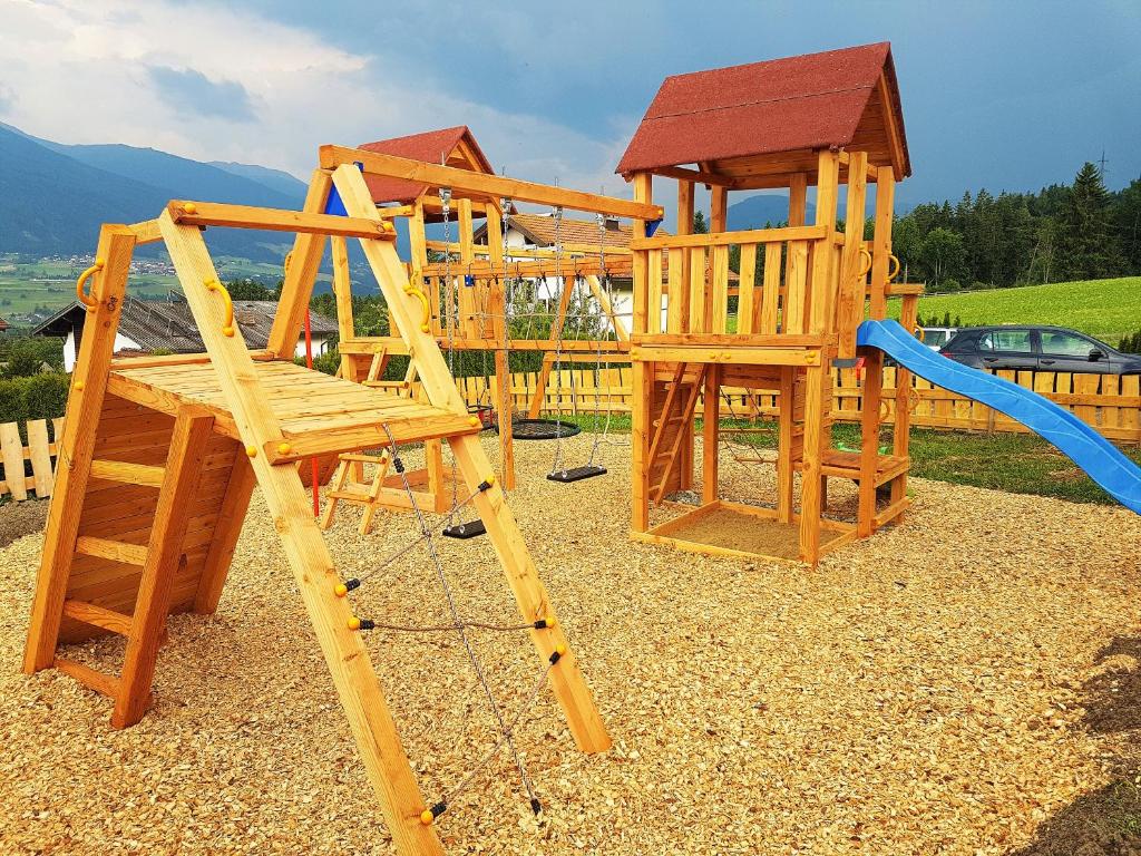 Detský kútik v ubytovaní Ferienwohnung Stillerhof