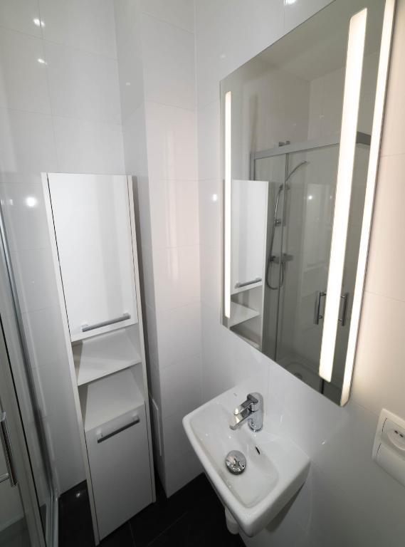 Kúpeľňa v ubytovaní Kawalerka w Centrum Miasta
