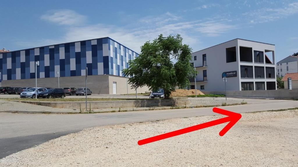 Budova, v ktorej sa apartmán nachádza