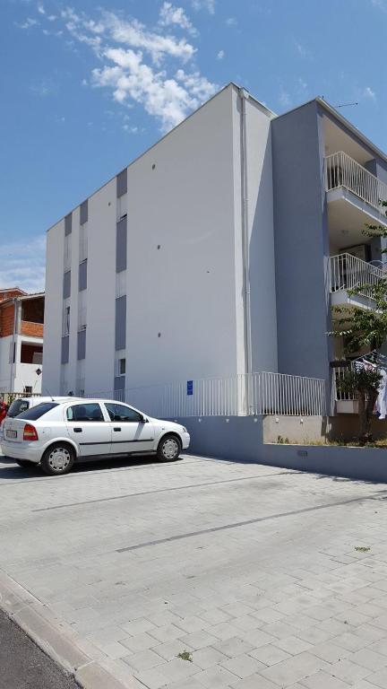 Budova, v ktorej sa apartmán nachádza