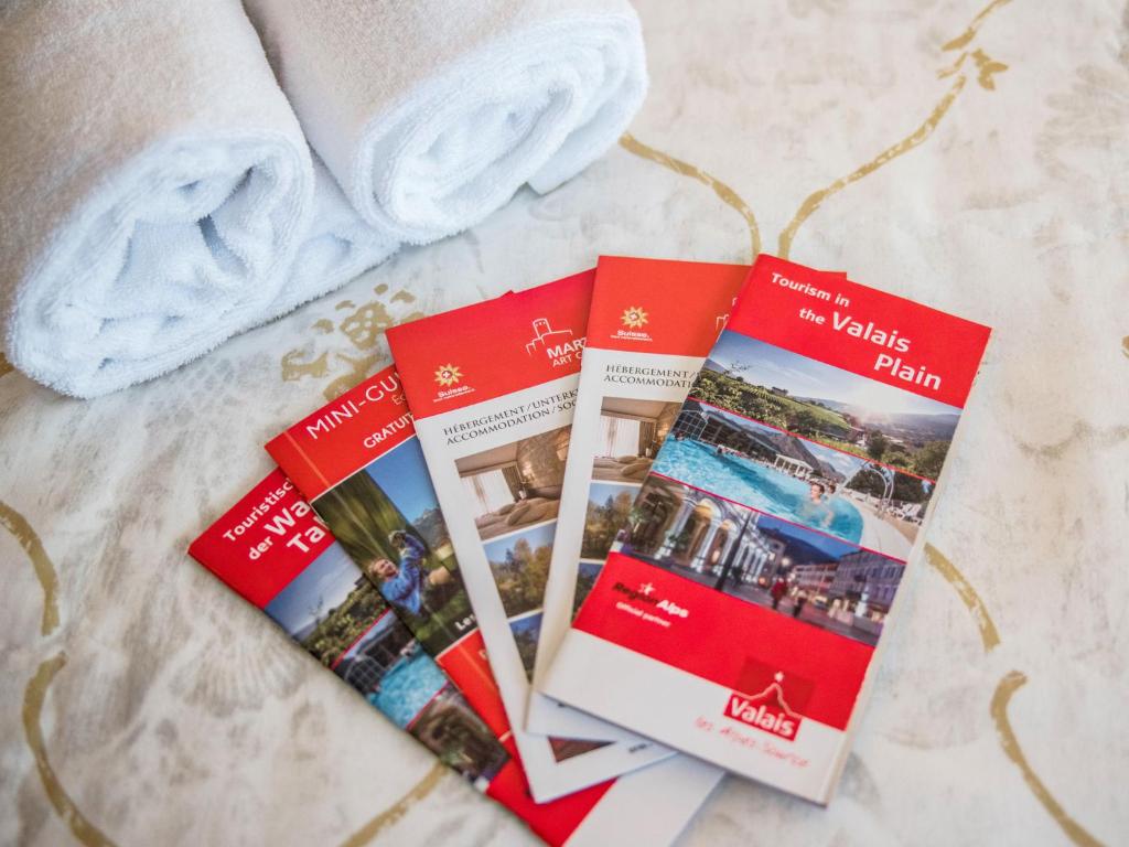 Fotografie z fotogalerie ubytování Hotel Restaurant La Porte d'Octodure v destinaci Martigny-Ville