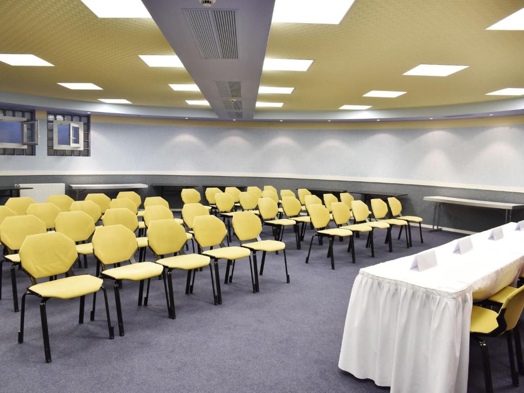 Konferenční prostory v ubytování Hotel Restaurant La Porte d'Octodure