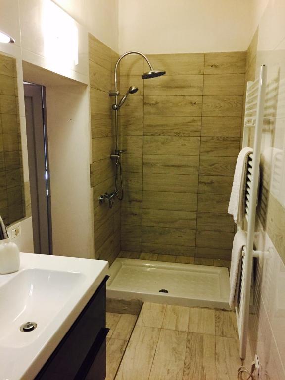 Kúpeľňa v ubytovaní B&B Corte Vo Grande