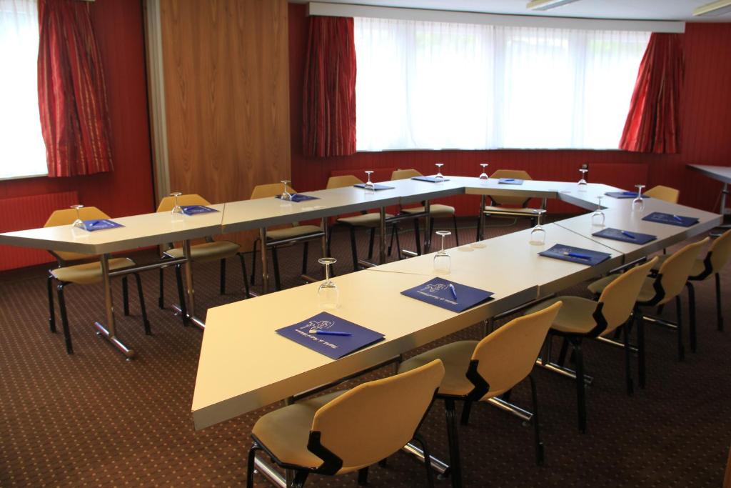 Konferenční prostory v ubytování Hotel Restaurant La Porte d'Octodure