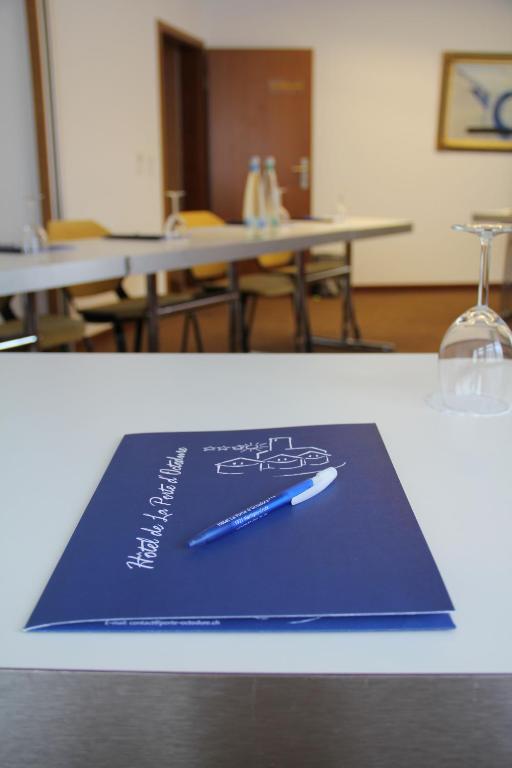 Konferenční prostory v ubytování Hotel Restaurant La Porte d'Octodure