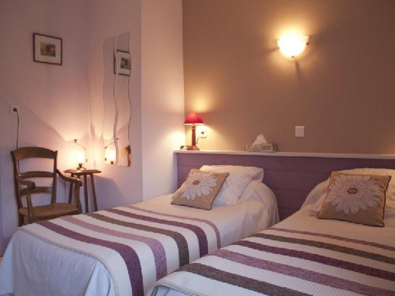 LOGIS HOTEL Les Tilleuls - Tweepersoonskamer Met 2 Aparte Bedden
