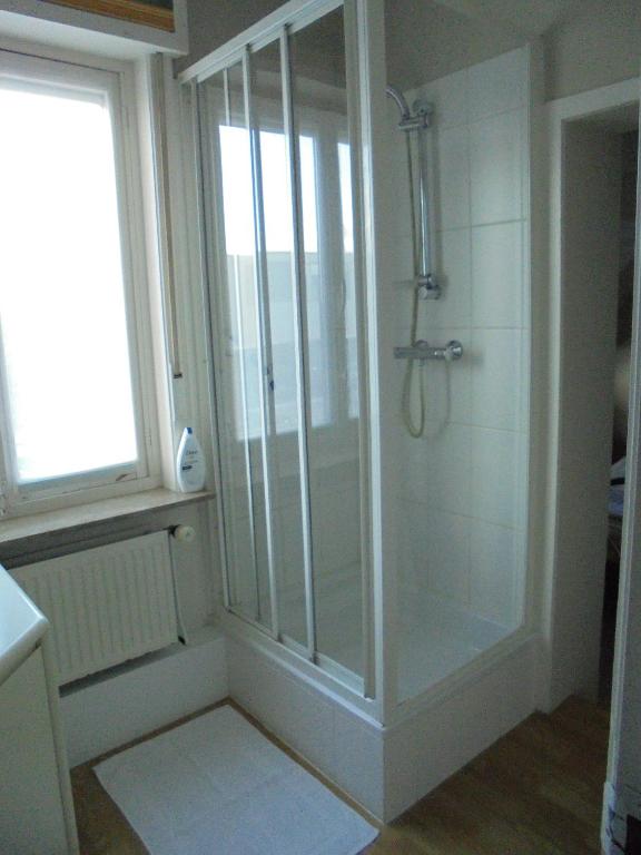 Koupelna v ubytování B&B House Caesekin