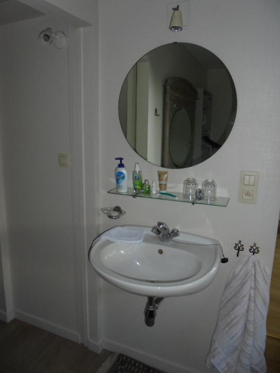 Koupelna v ubytování B&B House Caesekin