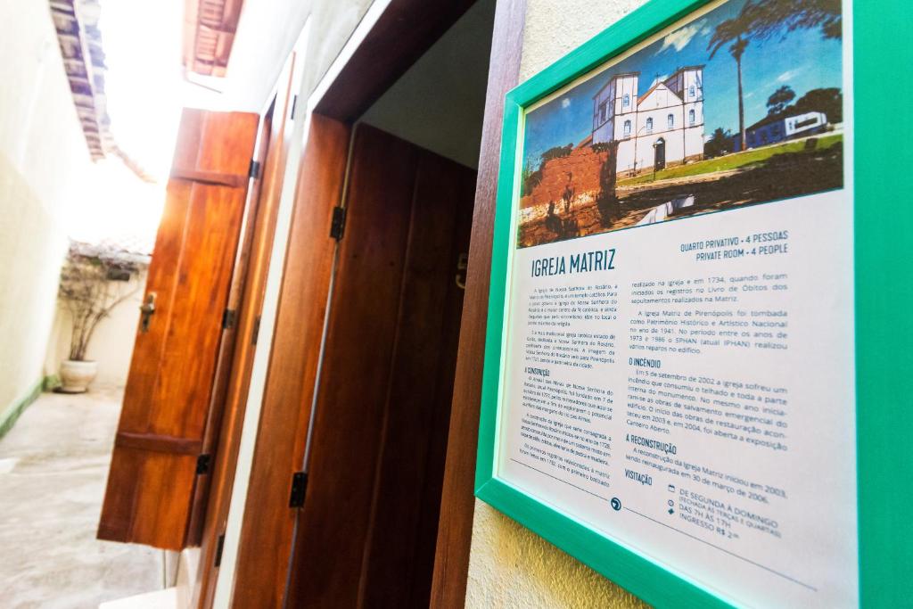  Hostel Rua Direita Pirenópolis