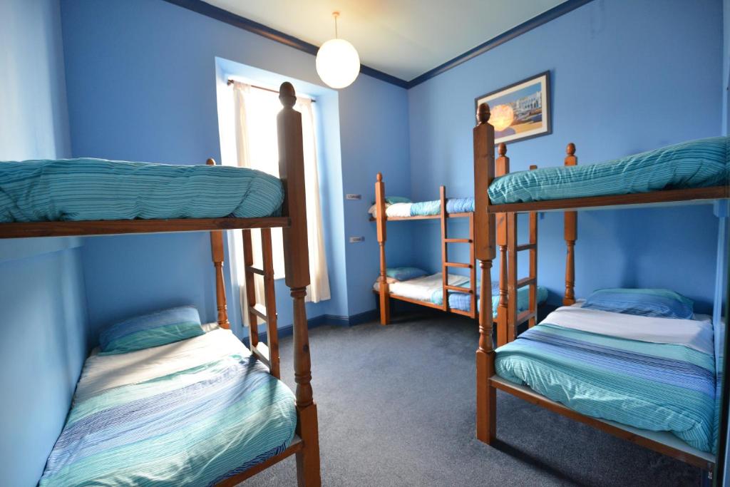 Postel nebo postele na pokoji v ubytování Oban Backpackers