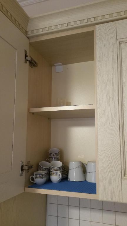 Η κουζίνα ή μικρή κουζίνα στο Laura's Home
