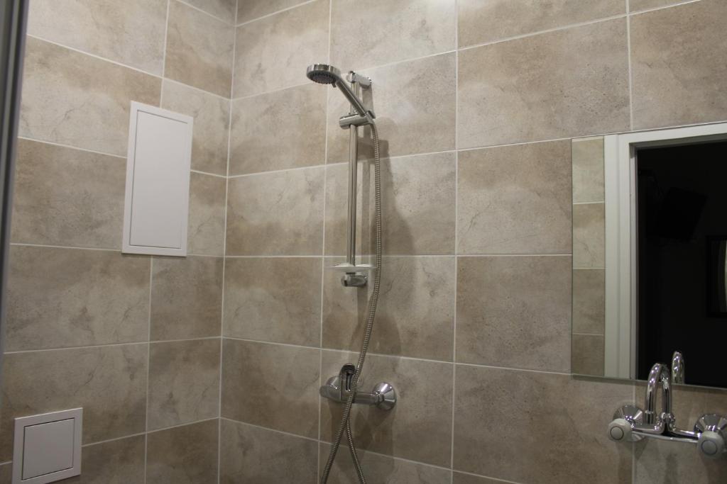 A bathroom at Hostel Penev