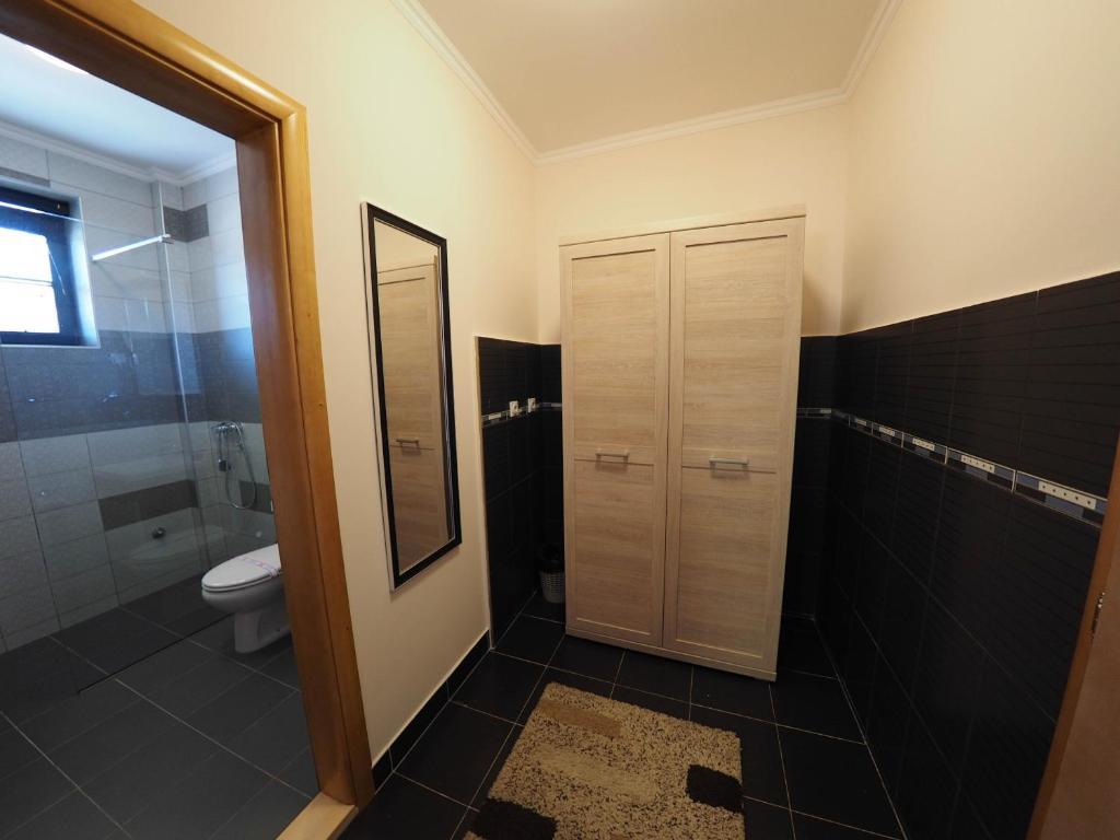 Koupelna v ubytování Guest house DON-lux