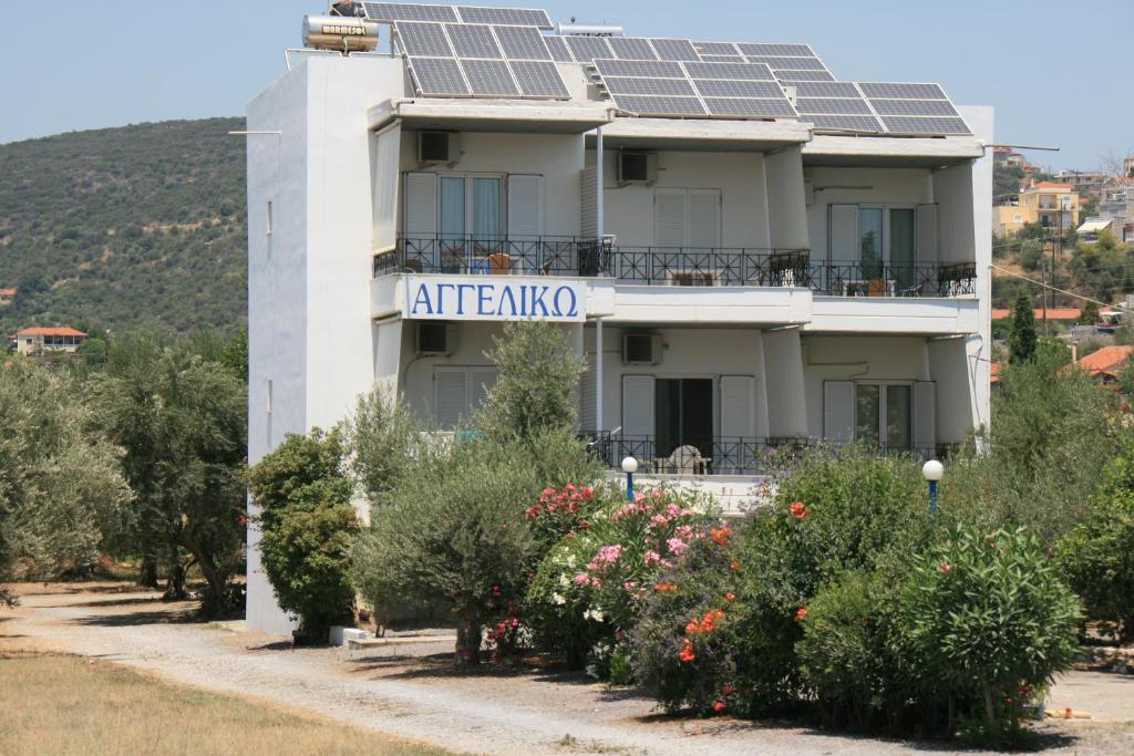 Budova, kde se apartmán nachází