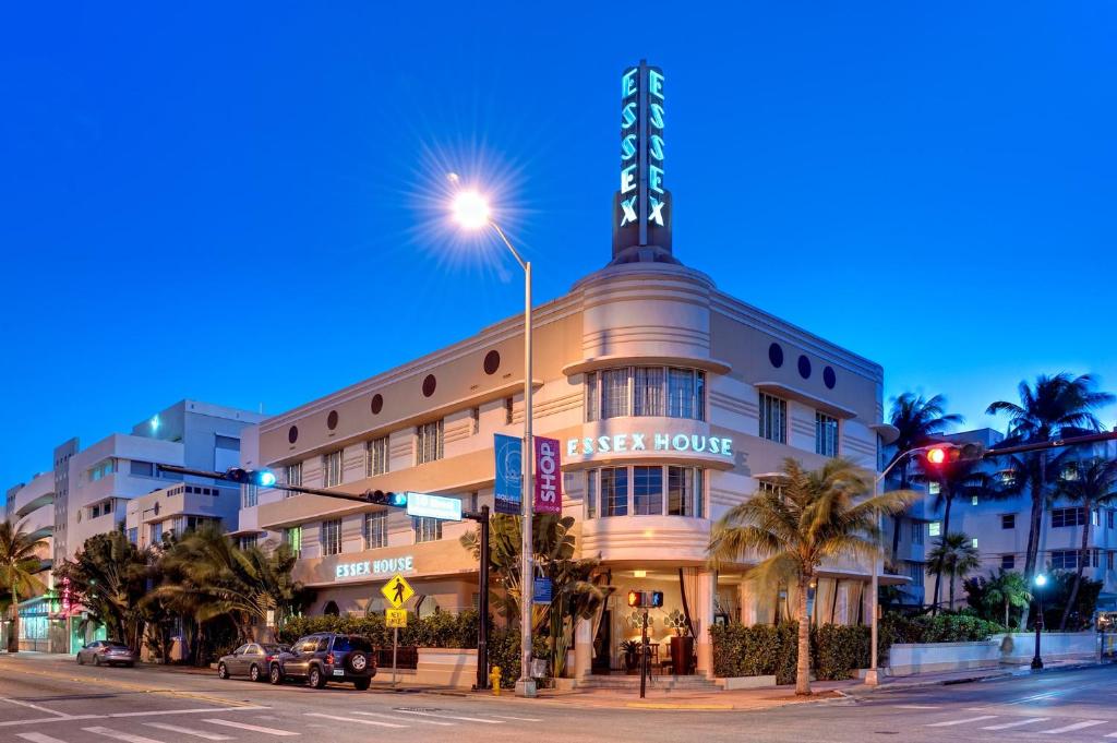 Imagem da galeria de Essex House Hotel em Miami Beach