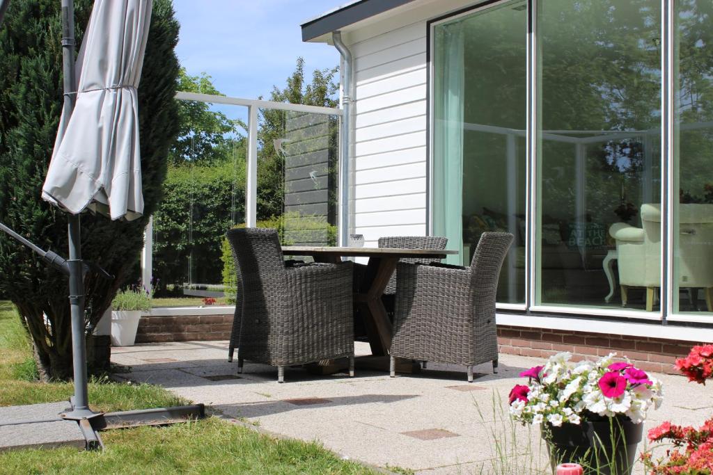Zahrada ubytování Vakantiehuis aan zee