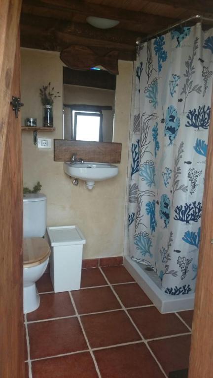 Fotografia z galérie ubytovania Caravan Apartment v destinácii Tinajo