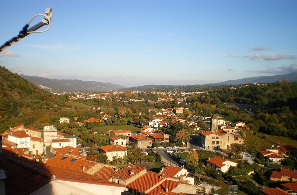 Příroda nedaleko apartmánu