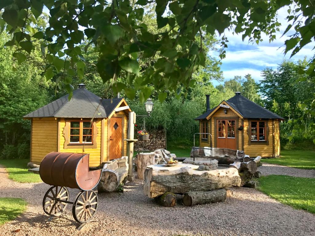 Zahrada ubytování Bäverli Hills