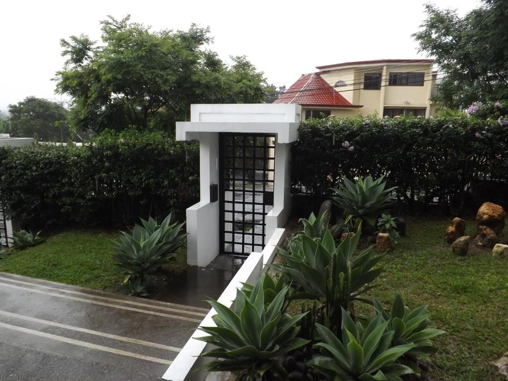 Zahrada ubytování Casa Marlui-San José