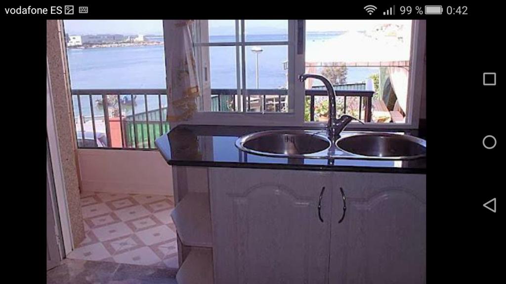 Kuchyň nebo kuchyňský kout v ubytování Casa, apartment dúplex independiente